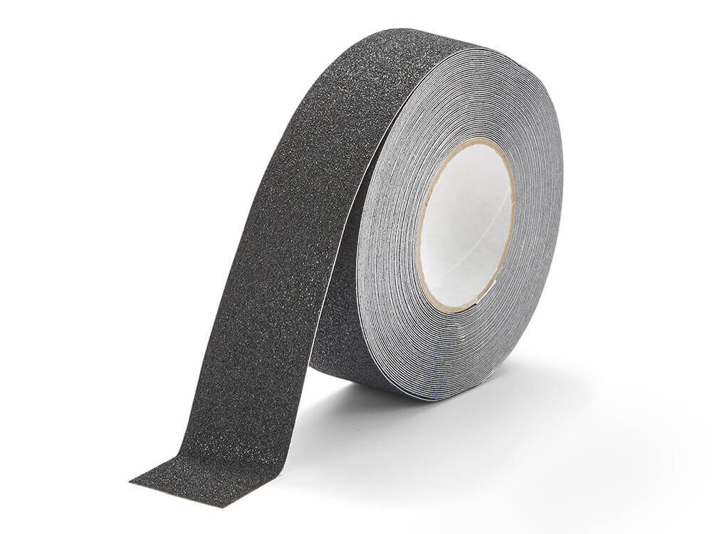 1 x 60 Heskins NSTS1N 60 Grit Anti Slip Adhesive Tape Black 1 x 60'