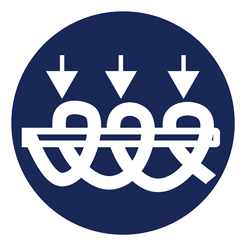 Apply Preasure to Tape