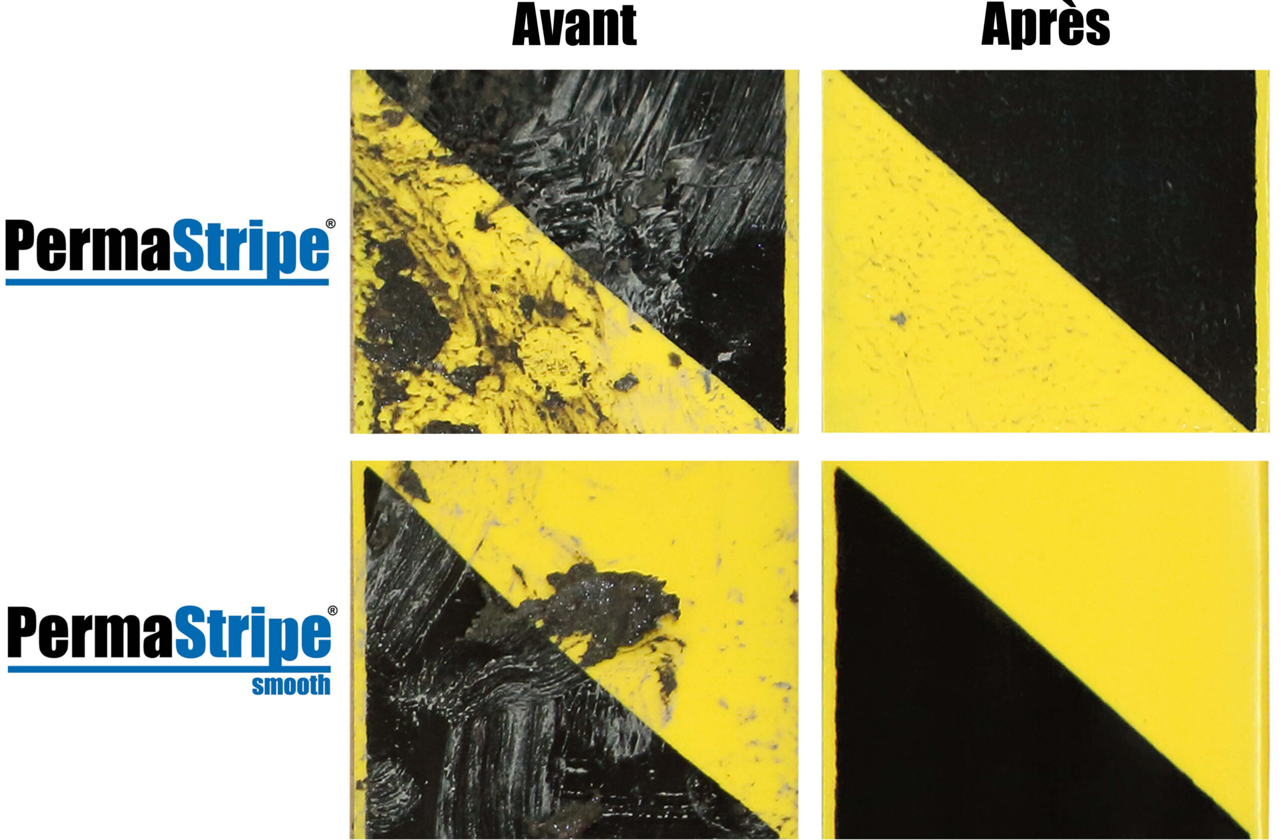Before and After PermaStripe Zoomed Squares - FR-2