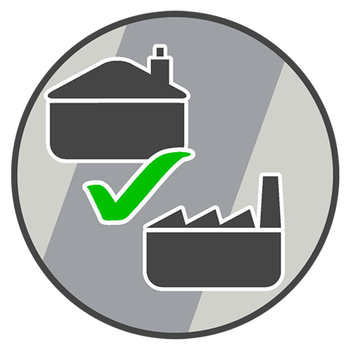 Okay For Domestic & Commercial Okay For Domestic & Commercial