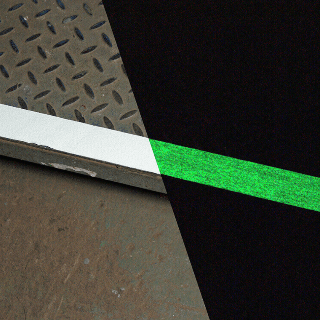 H3403 Glow in the Dark Anti-Slip Tape Glow In The Dark Safety Grip
