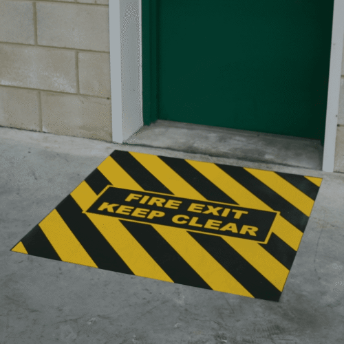 Fire Exit Marker- FIRE