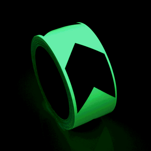 Glow in the Dark Directional Marking Tape- PHOT_Z