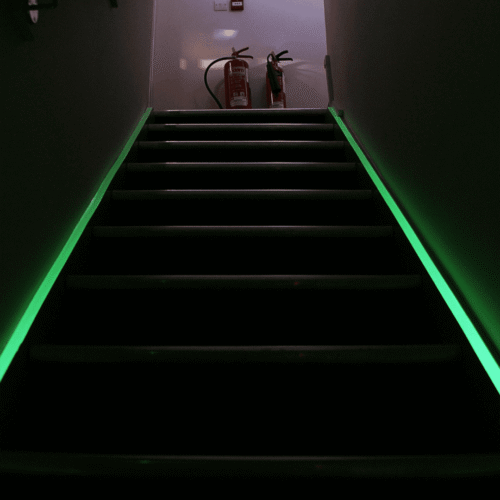 High Quality Egress Glow In the Dark Marking Tape