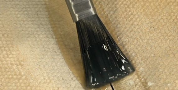 Apply surface primer
