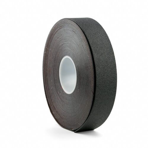 TCR_N Black Thick Coarse Resilient Tape Angled Side View-1.jpg