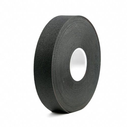 TCR_N Black Thick Coarse Resilient Tape Angled Side View-2.jpg