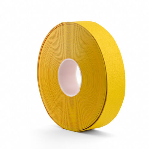 TCR_Y Yellow Thick Coarse Resilient Tape Angled Side View-1.jpg