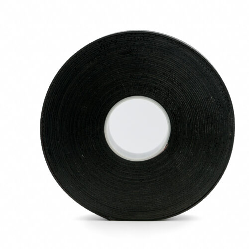 TCR_N Black Thick Coarse Resilient Tape Side View.jpg