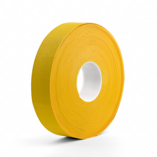 TCR_Y Yellow Thick Coarse Resilient Tape Angled Side View-2.jpg