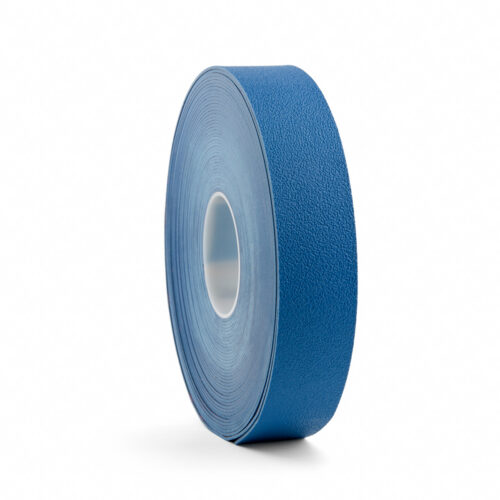 TCR_B Blue Thick Coarse Resilient Tape Angled Side View-2.jpg
