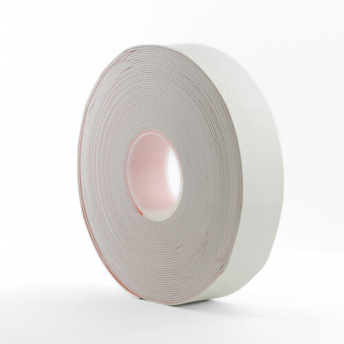 TCR_W White Thick Coarse Resilient Tape Angled Side View-1.jpg